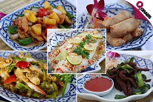 For QR35 Relish Delicious & Authentic Thai Food at Baan Thai Restaurant! (QR70 Value)